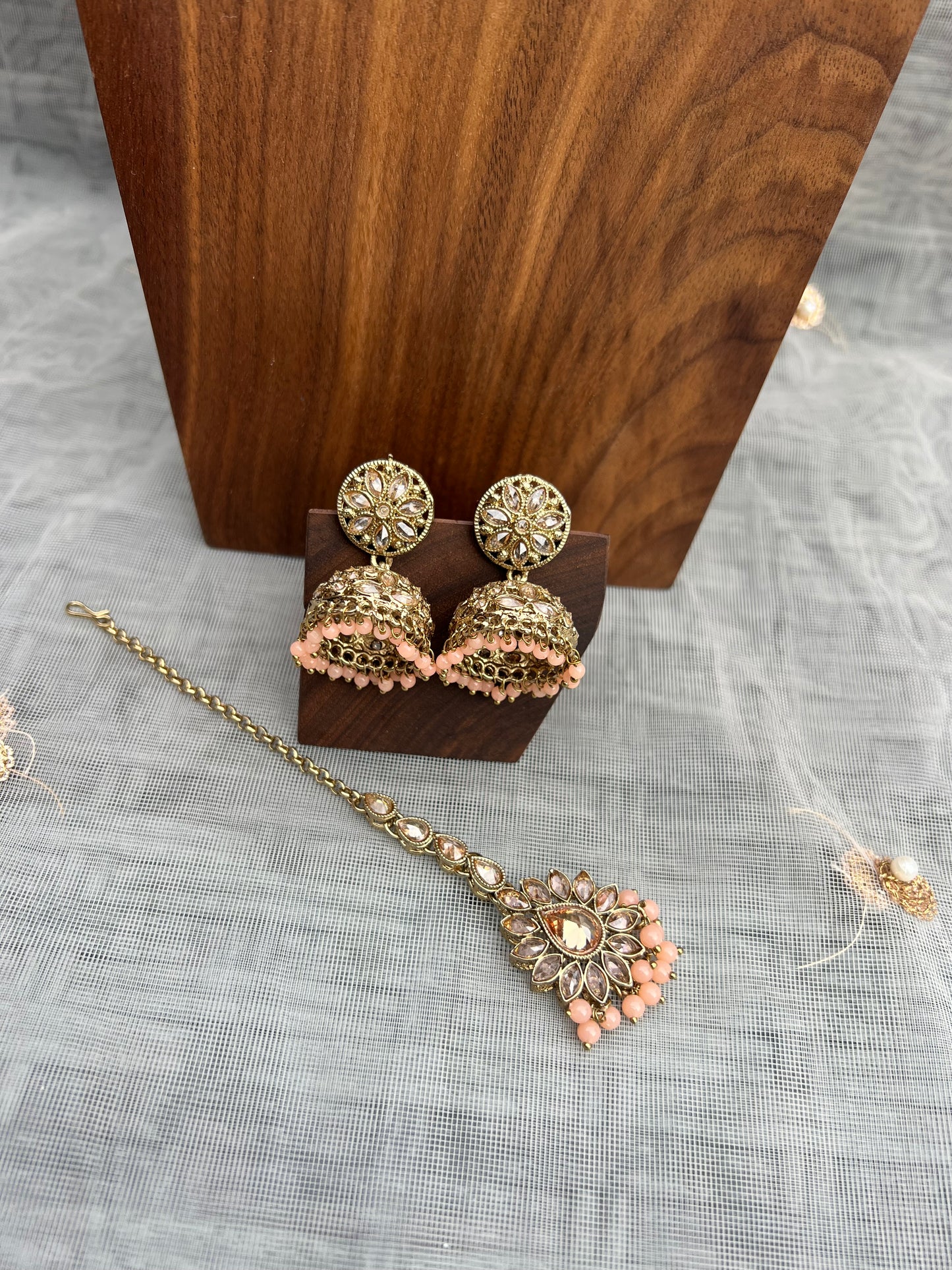 PY102 Polki Necklace set