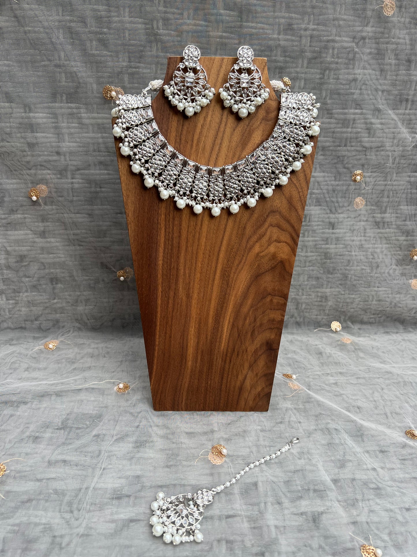 PY74 Polki Necklace set