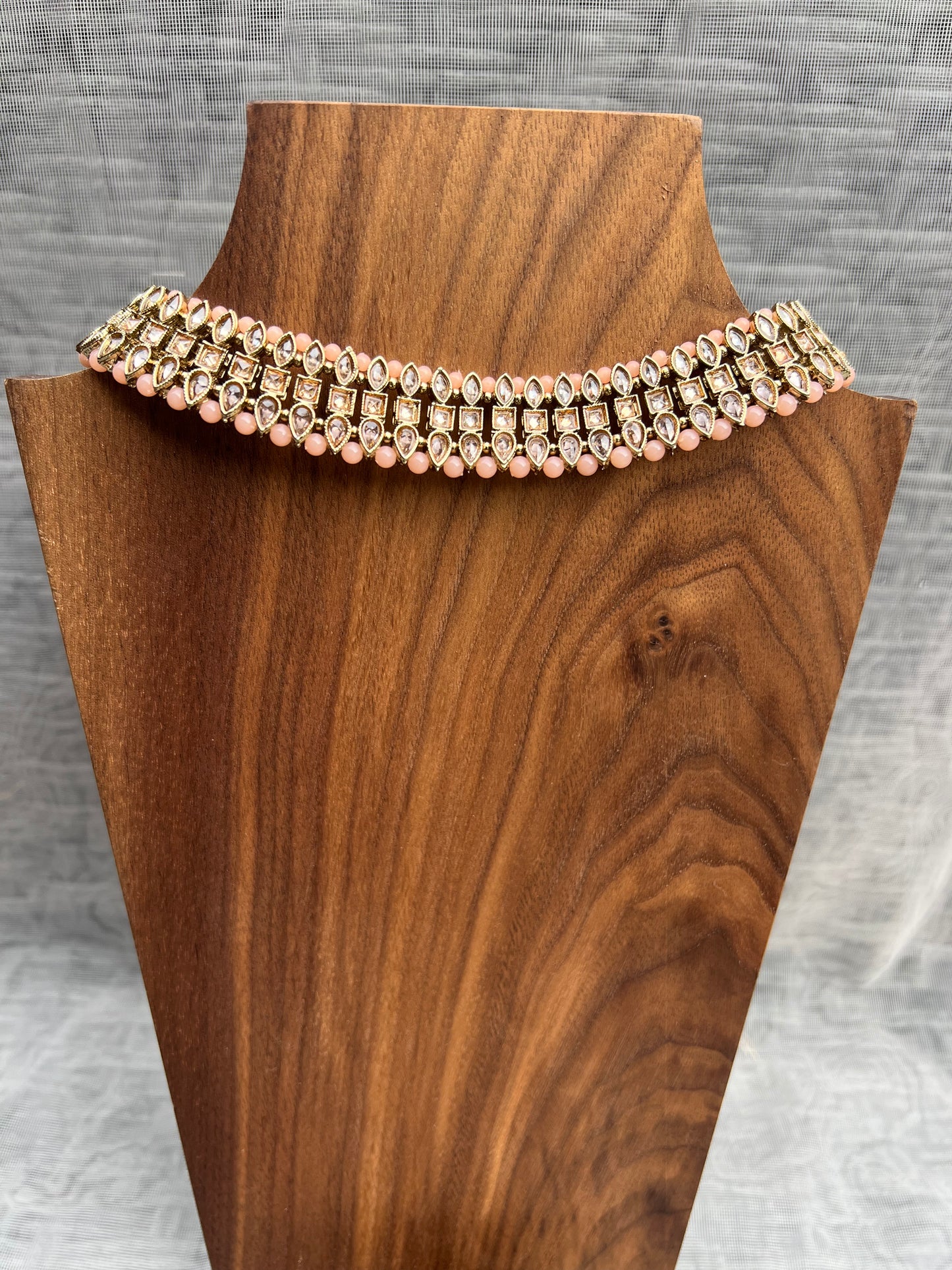 PY102 Polki Necklace set