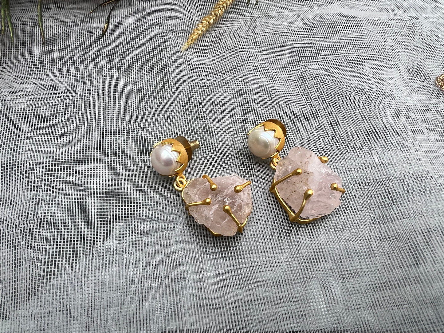 AW21 Gem Stone Earrings