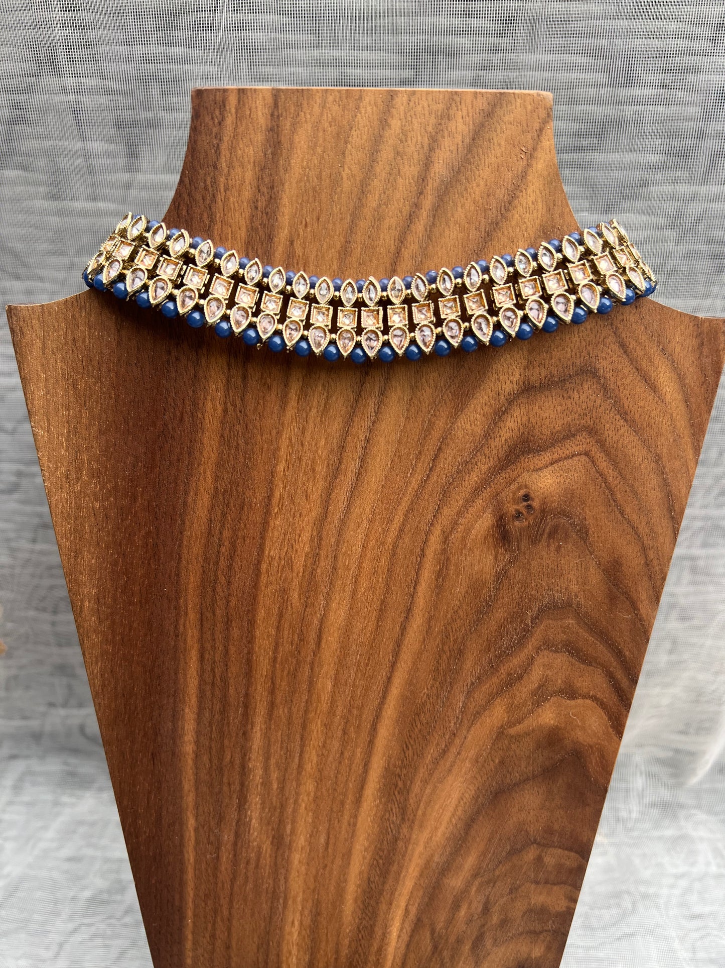 PY101 Polki Necklace set