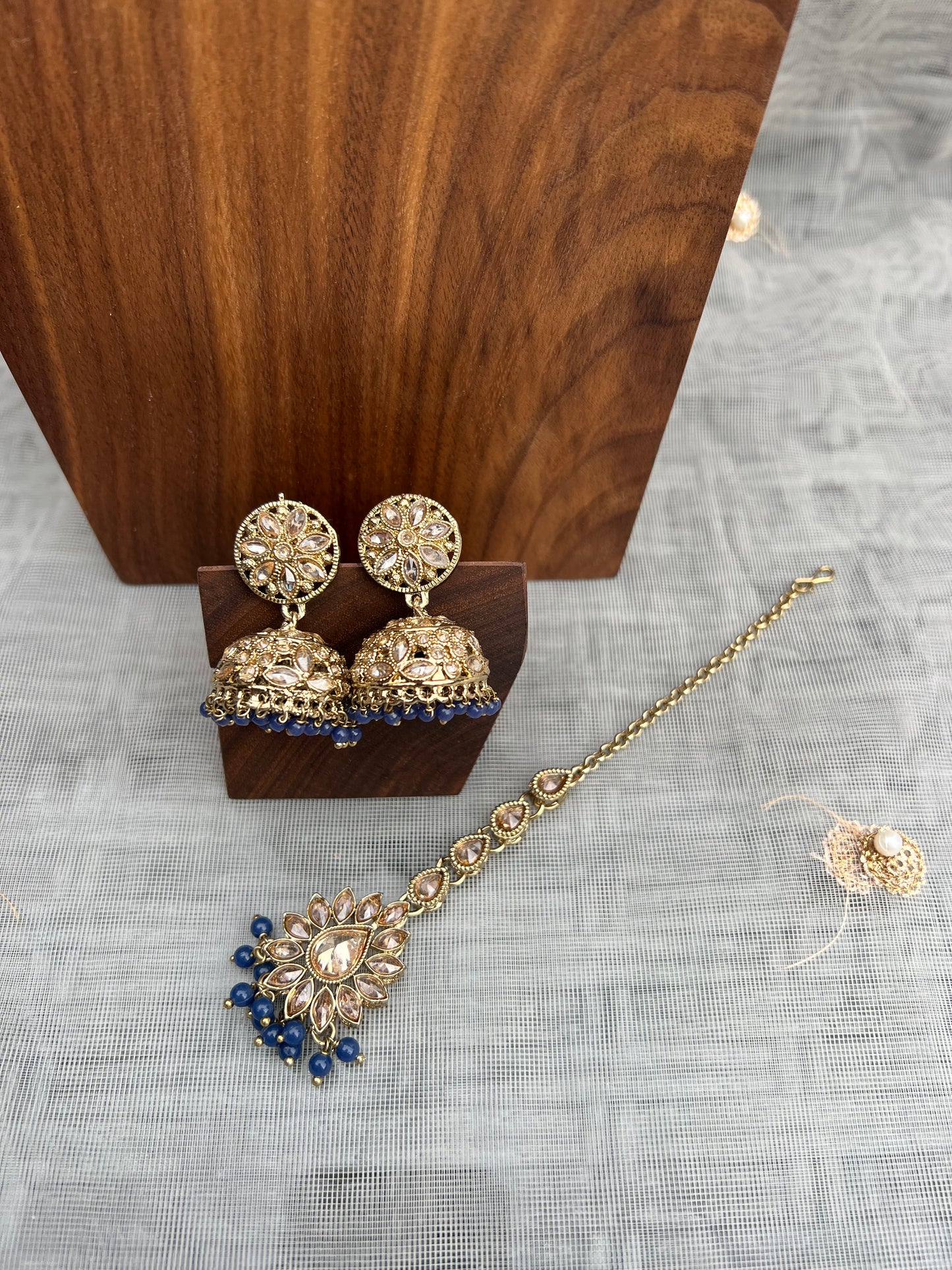 PY101 Polki Necklace set