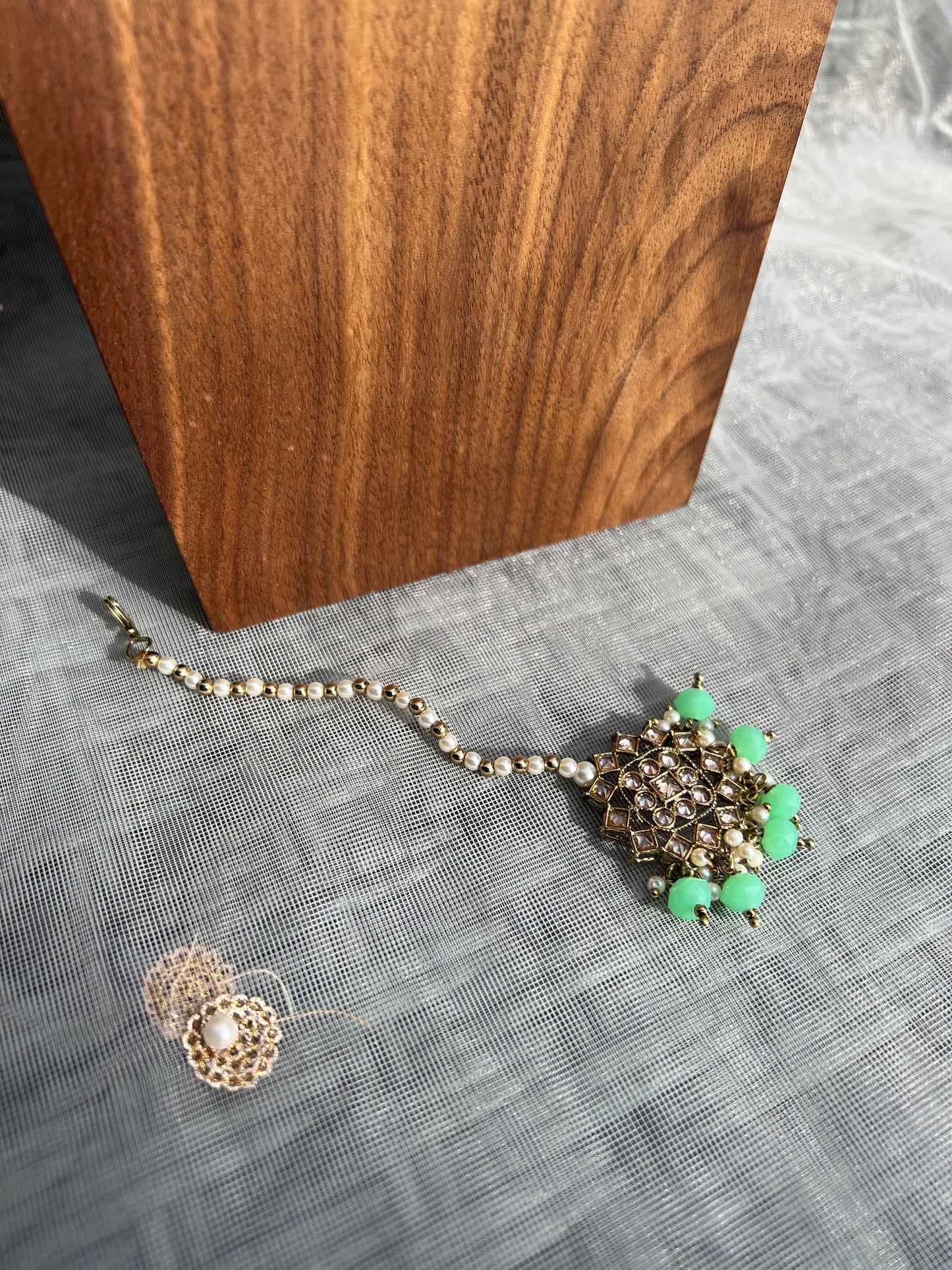 PY118 Polki Necklace set