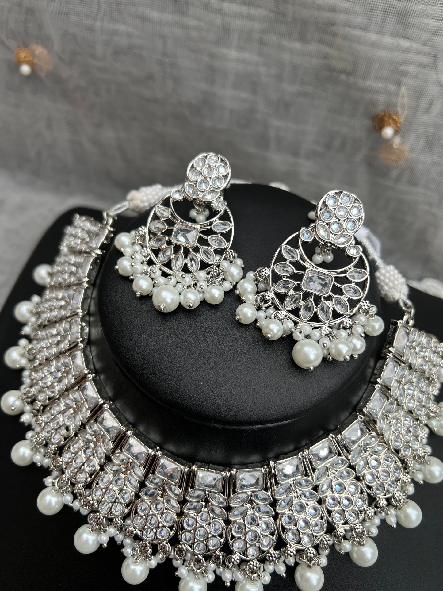PY74 Polki Necklace set