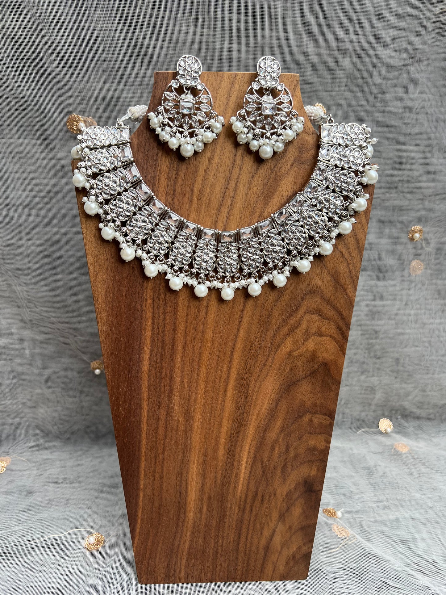 PY74 Polki Necklace set