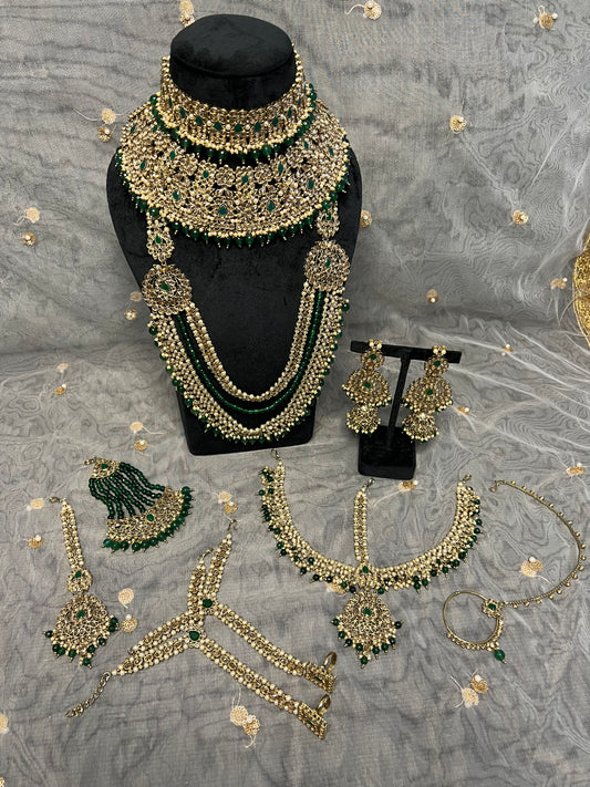 PY358 Polki Bridal Set