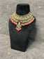 BA110 Pachi Kundan Necklace Set