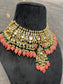 BA110 Pachi Kundan Necklace Set