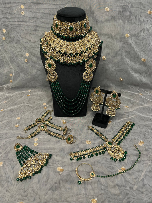 PY360 Polki Bridal Set