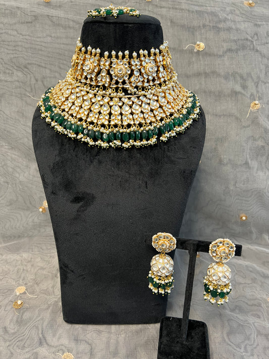 BA99 The Harleen Bridal set