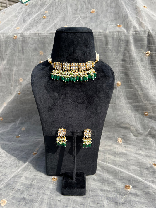 BA51 Pachi Kundan set
