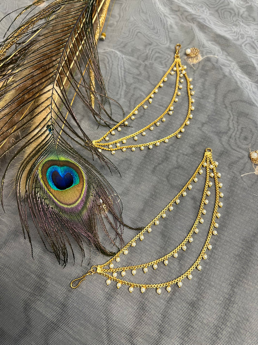 PY277 Earring Chain - Sahare