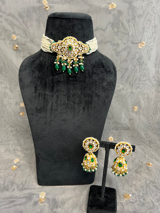 PY282 Choker Necklace Set