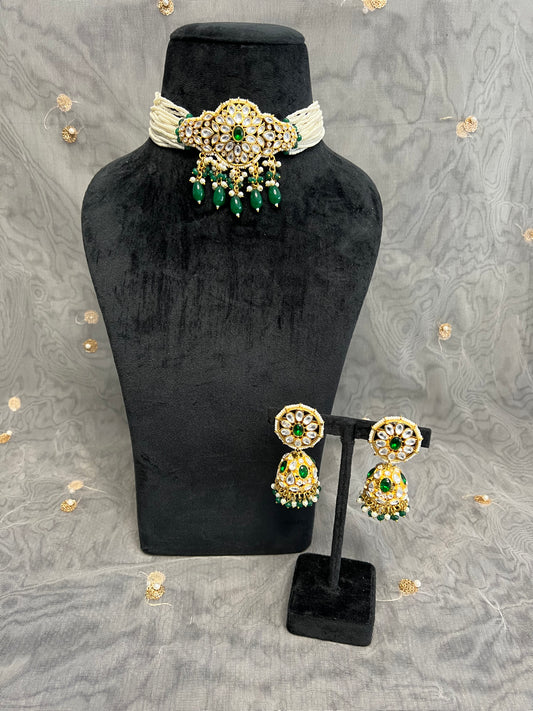 PY282 Choker Necklace Set