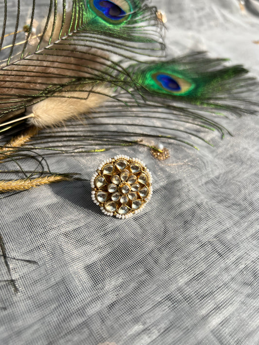 BA39 Pachi Kundan Ring