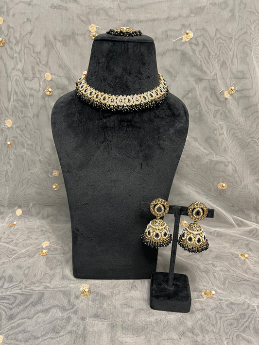 PY220 Polki Necklace Set