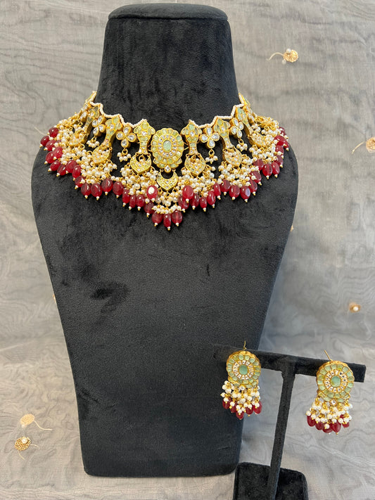 BA107 The Priya Bridal set