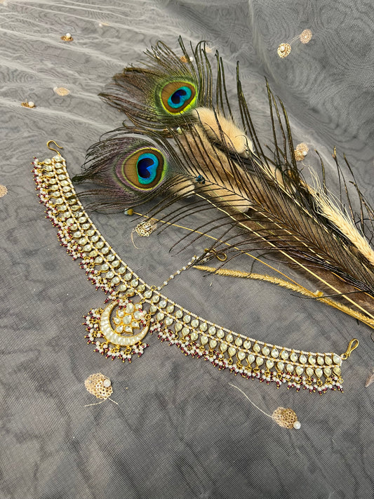 BA111 Pachi Kundan Mathapatti