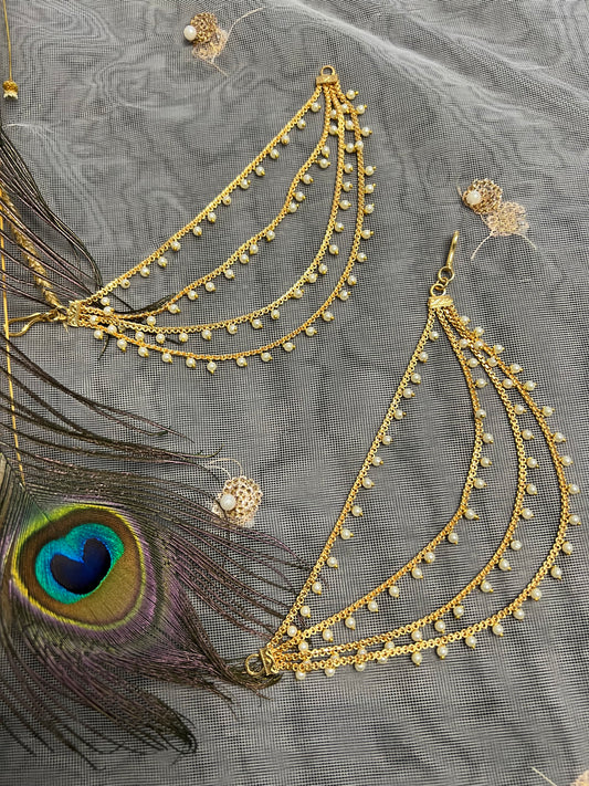 PY274 Earring Chain - Sahare