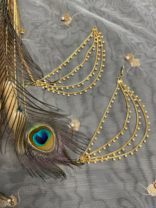 PY274 Earring Chain - Sahare