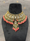 BA110 Pachi Kundan Necklace Set
