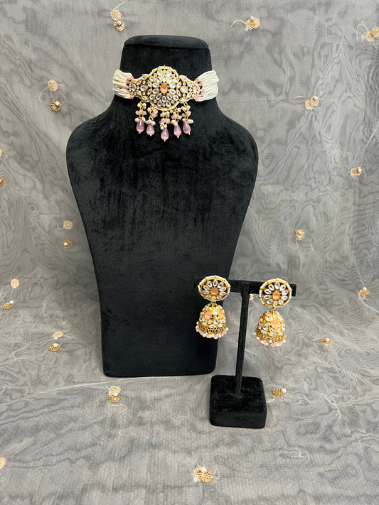 PY281 Choker Necklace Set