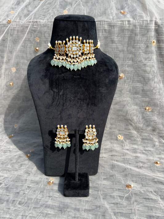 BA79 Mother of Pearl Necklace set