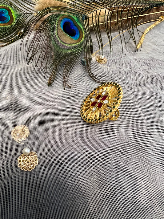 BA108 Oversized Ring