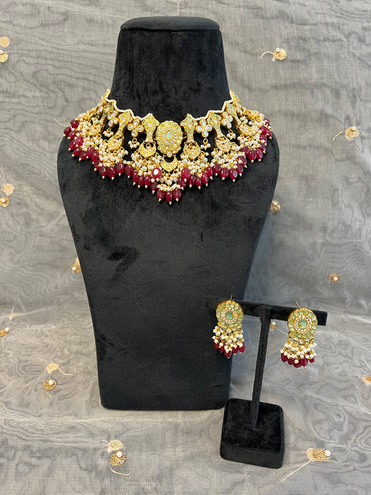 BA107 The Priya Bridal set