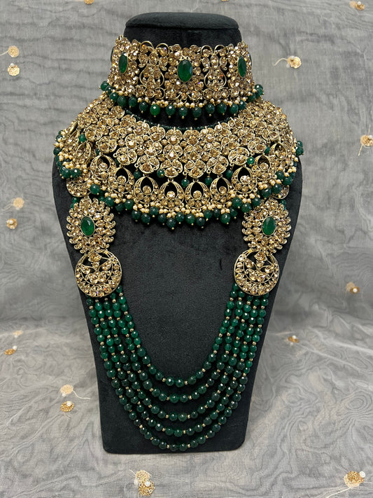 PY360 Polki Bridal Set