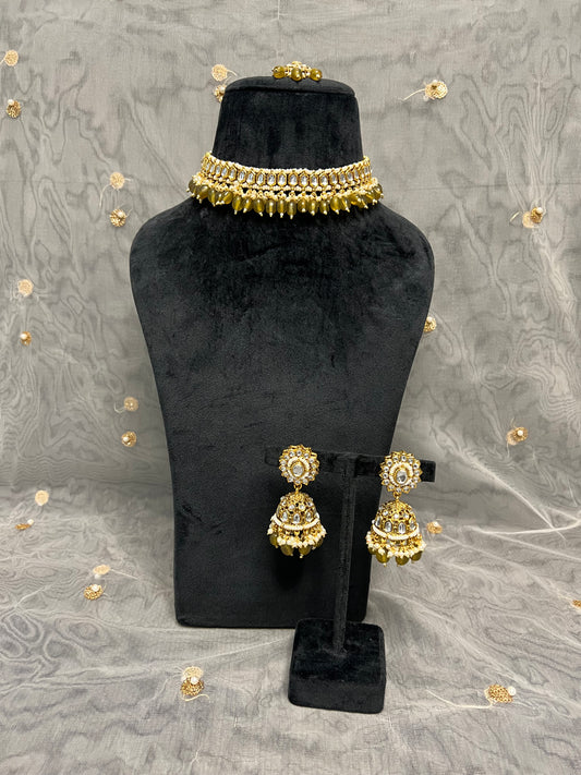 PY200 Kundan Necklace Set