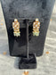 BA38 Uncut Polki Necklace set