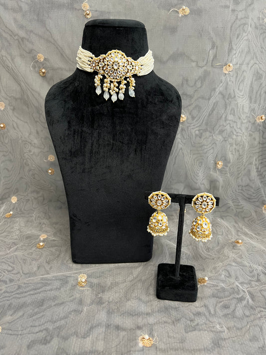 PY280 Choker Necklace Set