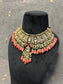BA110 Pachi Kundan Necklace Set