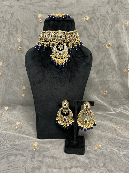 PY212 Kundan Necklace Set