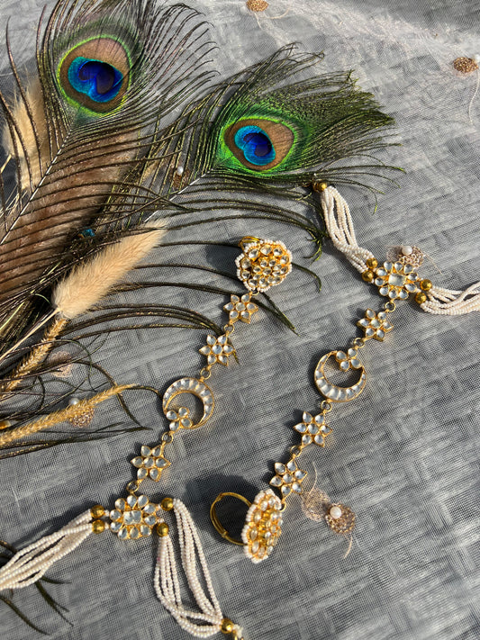 BA65 Pachi Kundan Hathphool