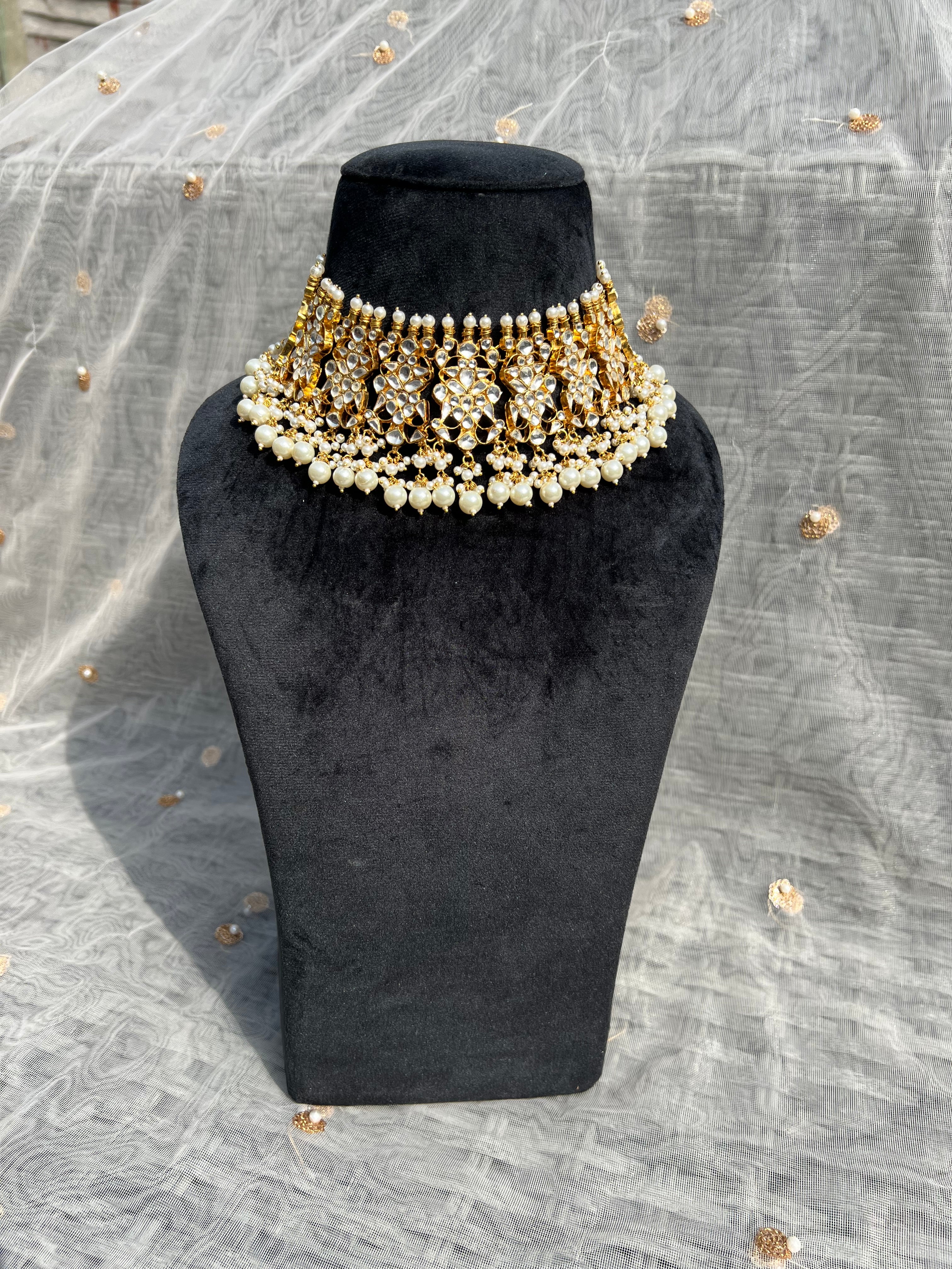 BA56 Pachi Kundan set – Taur Jewellery