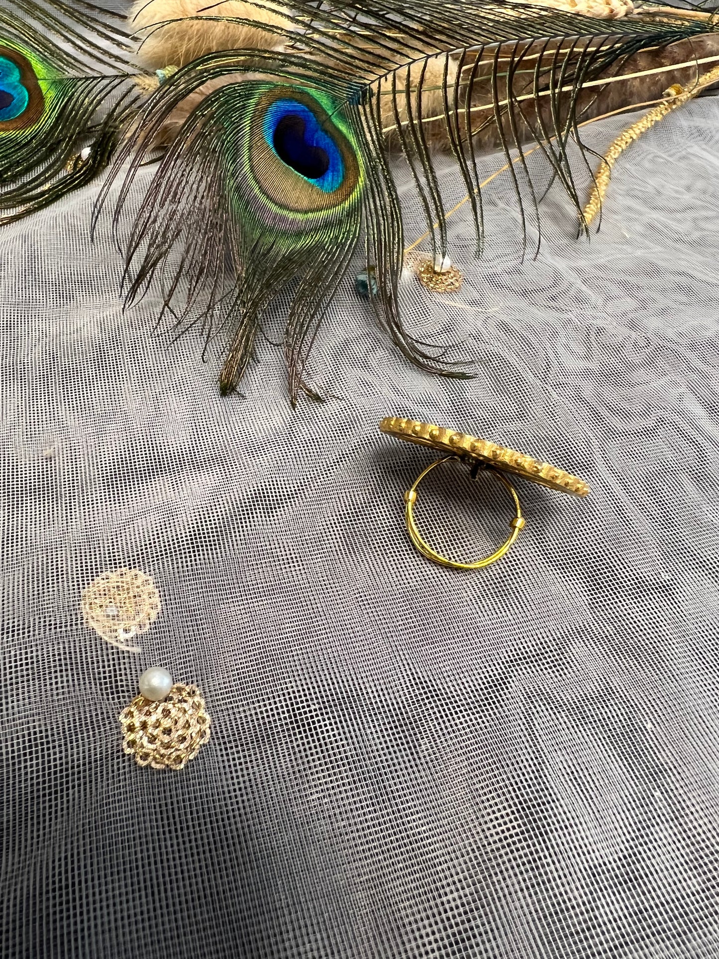BA108 Oversized Ring