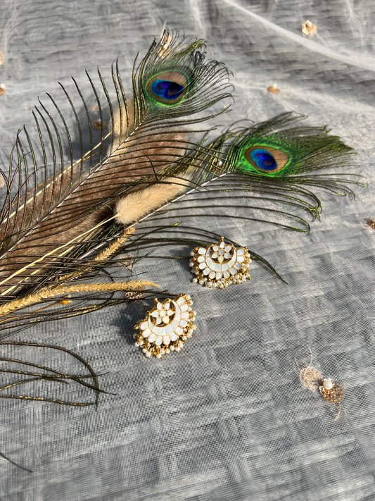 BA64 Mother of Pearl Earrings