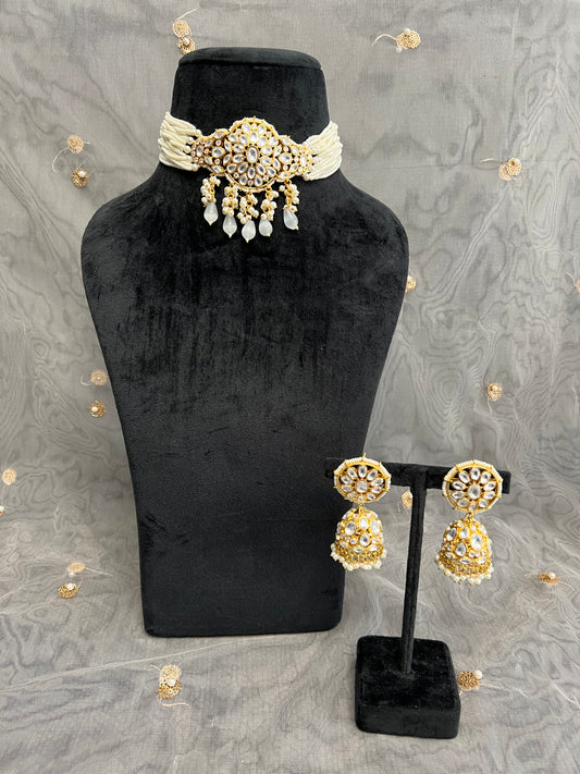 PY280 Choker Necklace Set