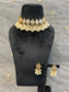 BA105 Mother of Pearl Necklace set