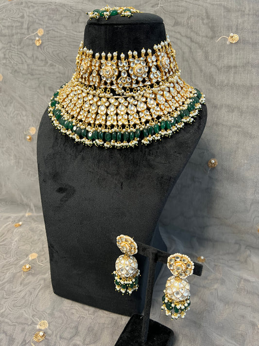 BA99 The Harleen Bridal set