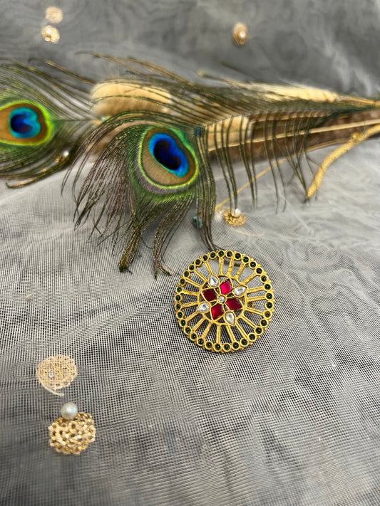 BA108 Oversized Ring