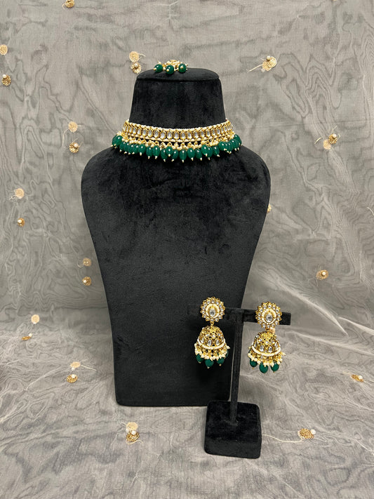 PY202 Kundan Necklace Set