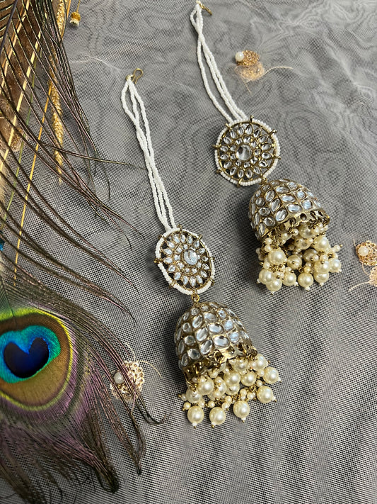 PY279 Jumkhi Earrings