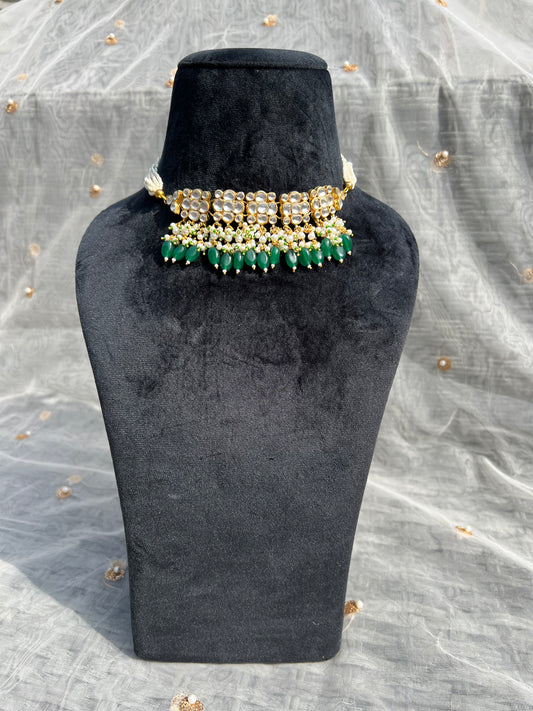 BA51 Pachi Kundan set