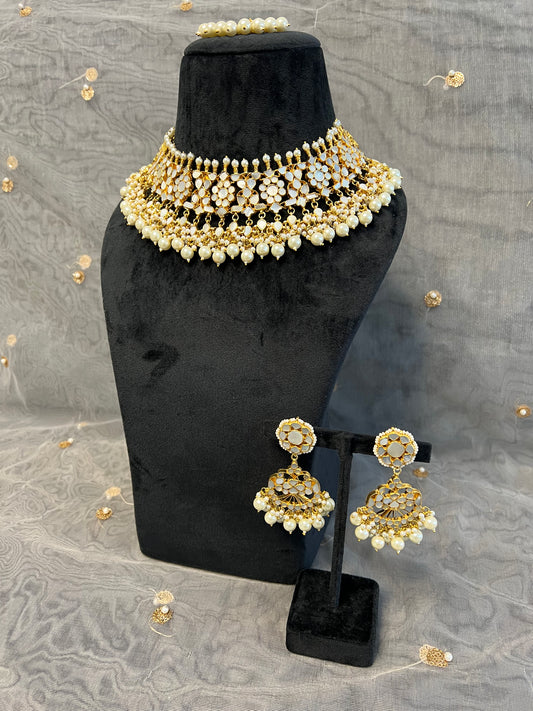 BA95 The Mona Bridal set