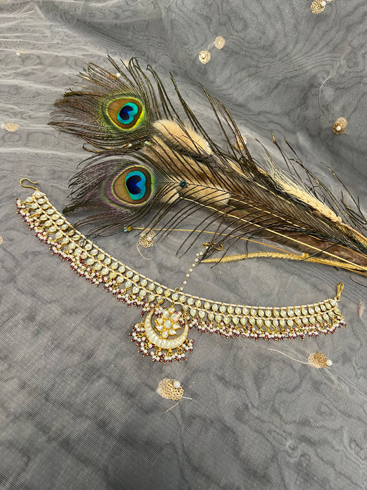 BA111 Pachi Kundan Mathapatti