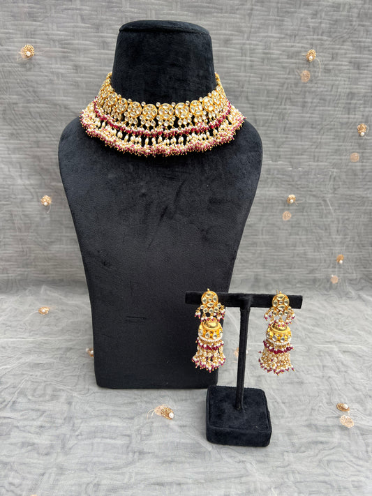 BC17 The Heena Bridal Set