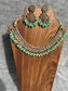 PY118 Polki Necklace set